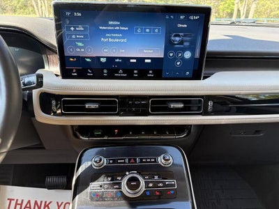 2022 Lincoln Nautilus Reserve