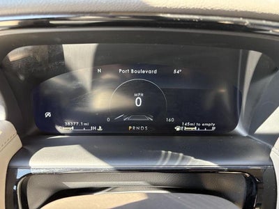 2022 Lincoln Nautilus Reserve