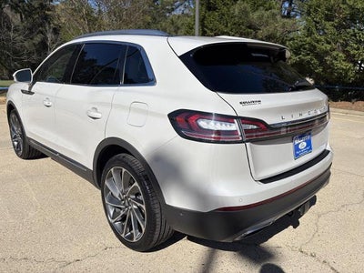 2022 Lincoln Nautilus Reserve