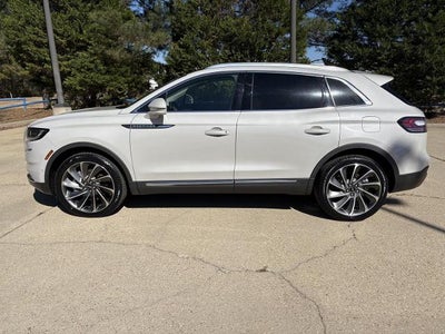 2022 Lincoln Nautilus Reserve