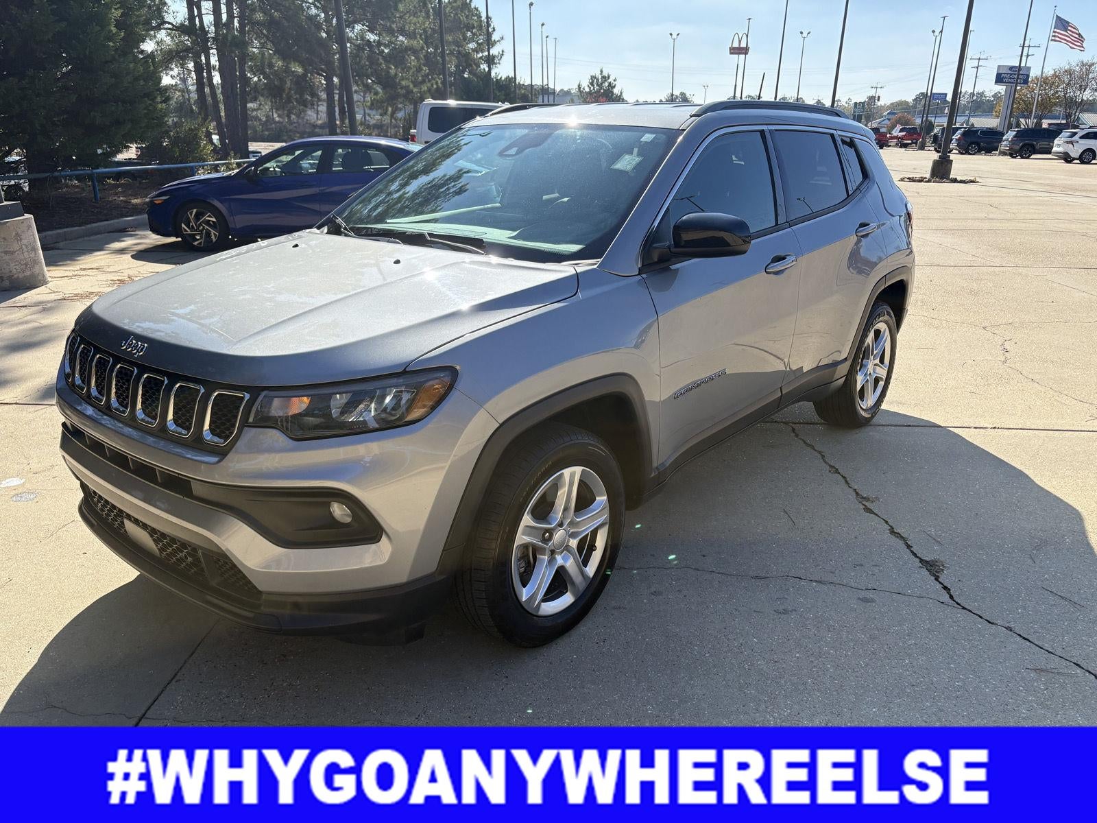 2024 Jeep Compass Latitude