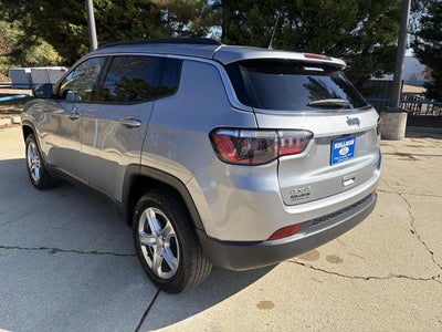 2024 Jeep Compass Latitude