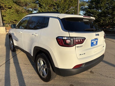 2024 Jeep Compass Latitude