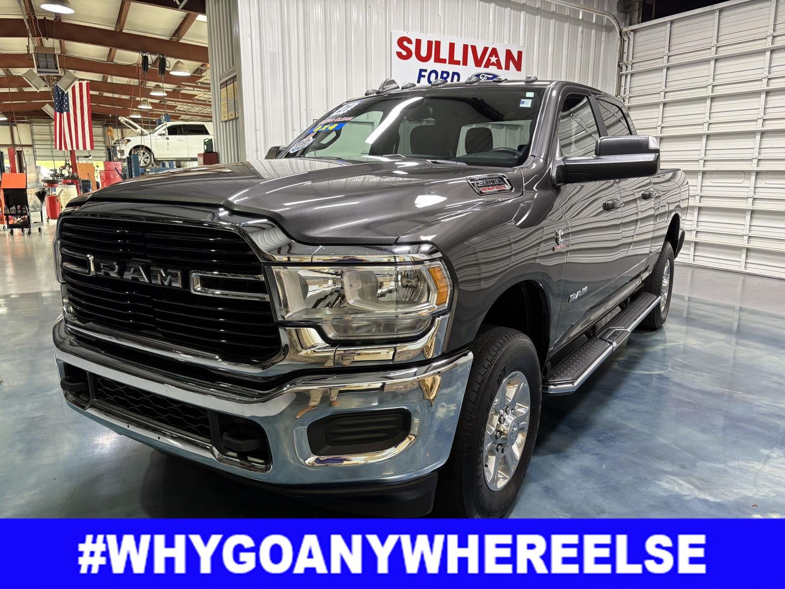 2021 RAM 2500 Big Horn 4X4 Crew Cab SWB's photo