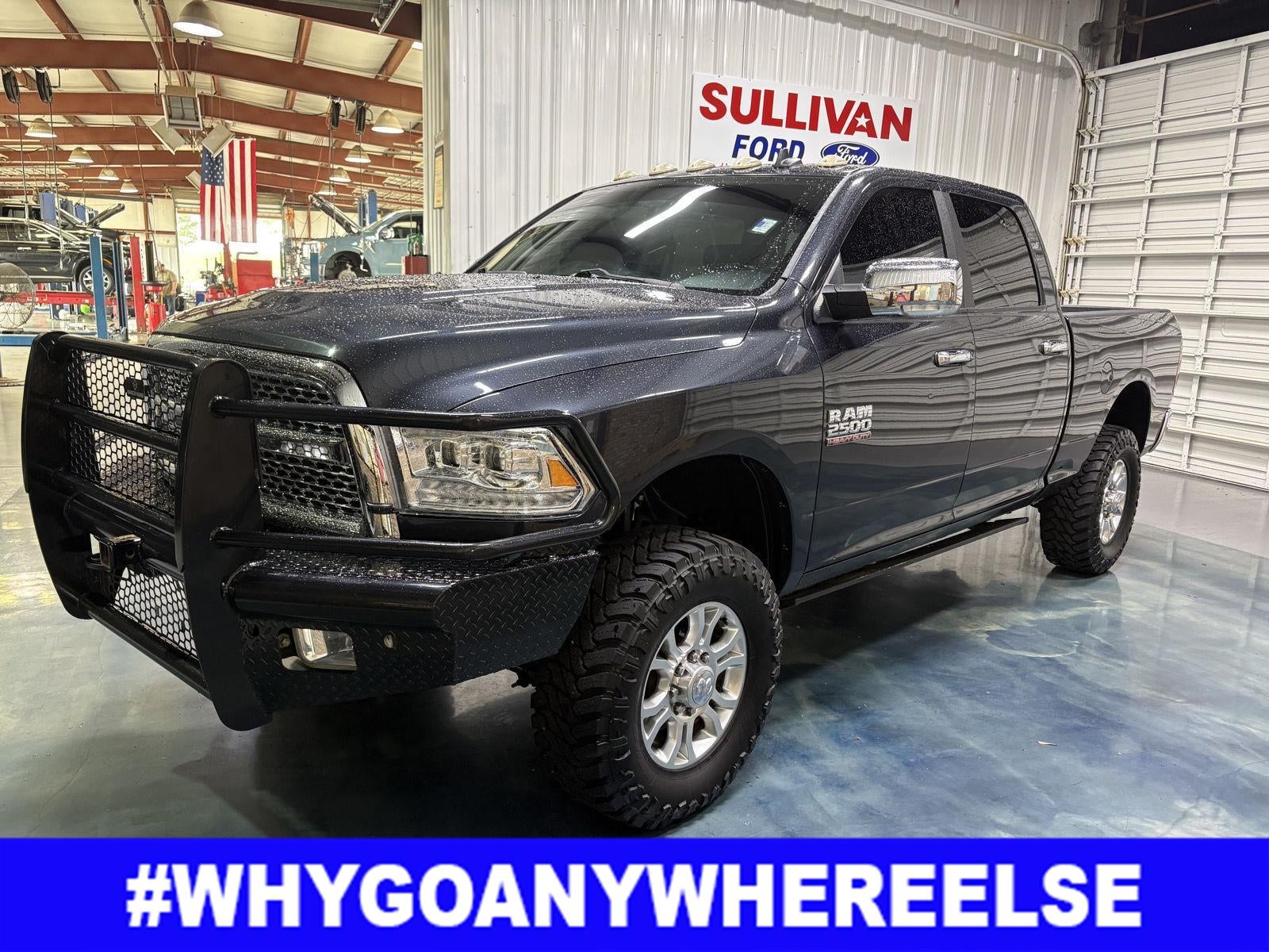2015 RAM 2500 Laramie 4X4 Crew Cab SWB's photo