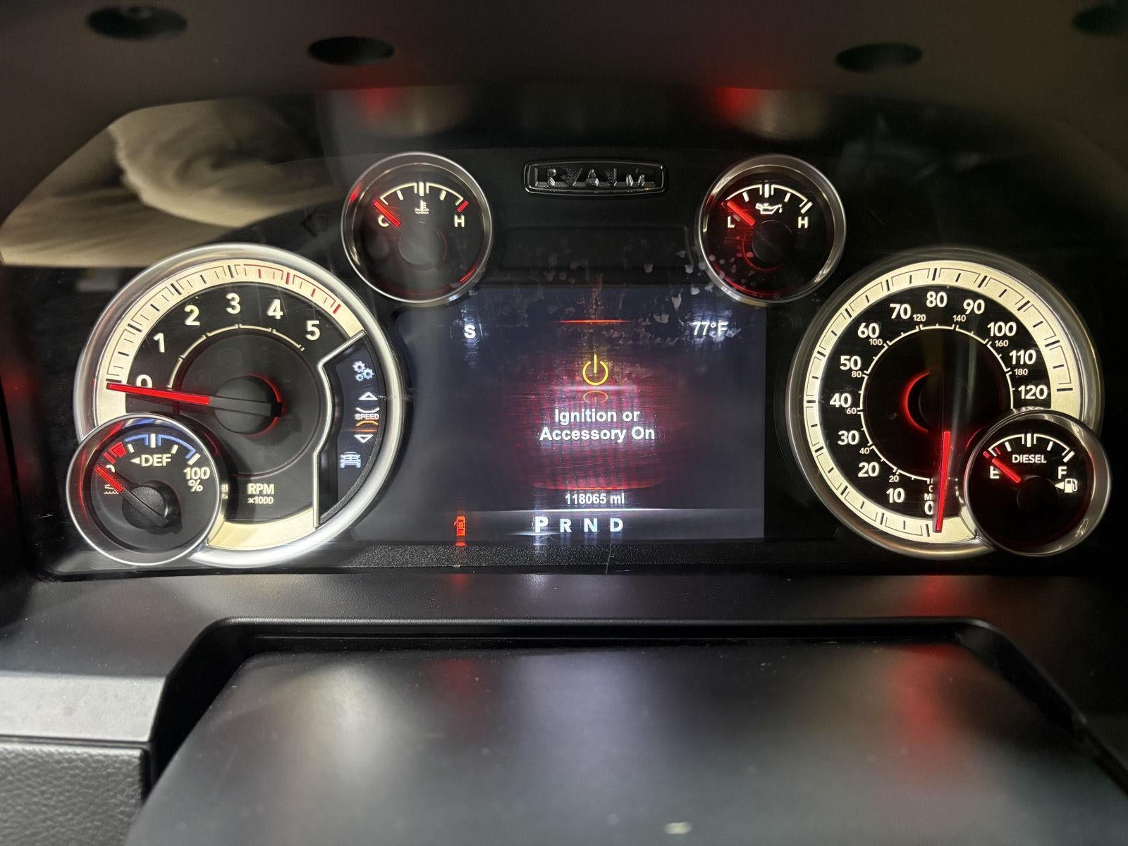 2015 RAM 2500 Laramie