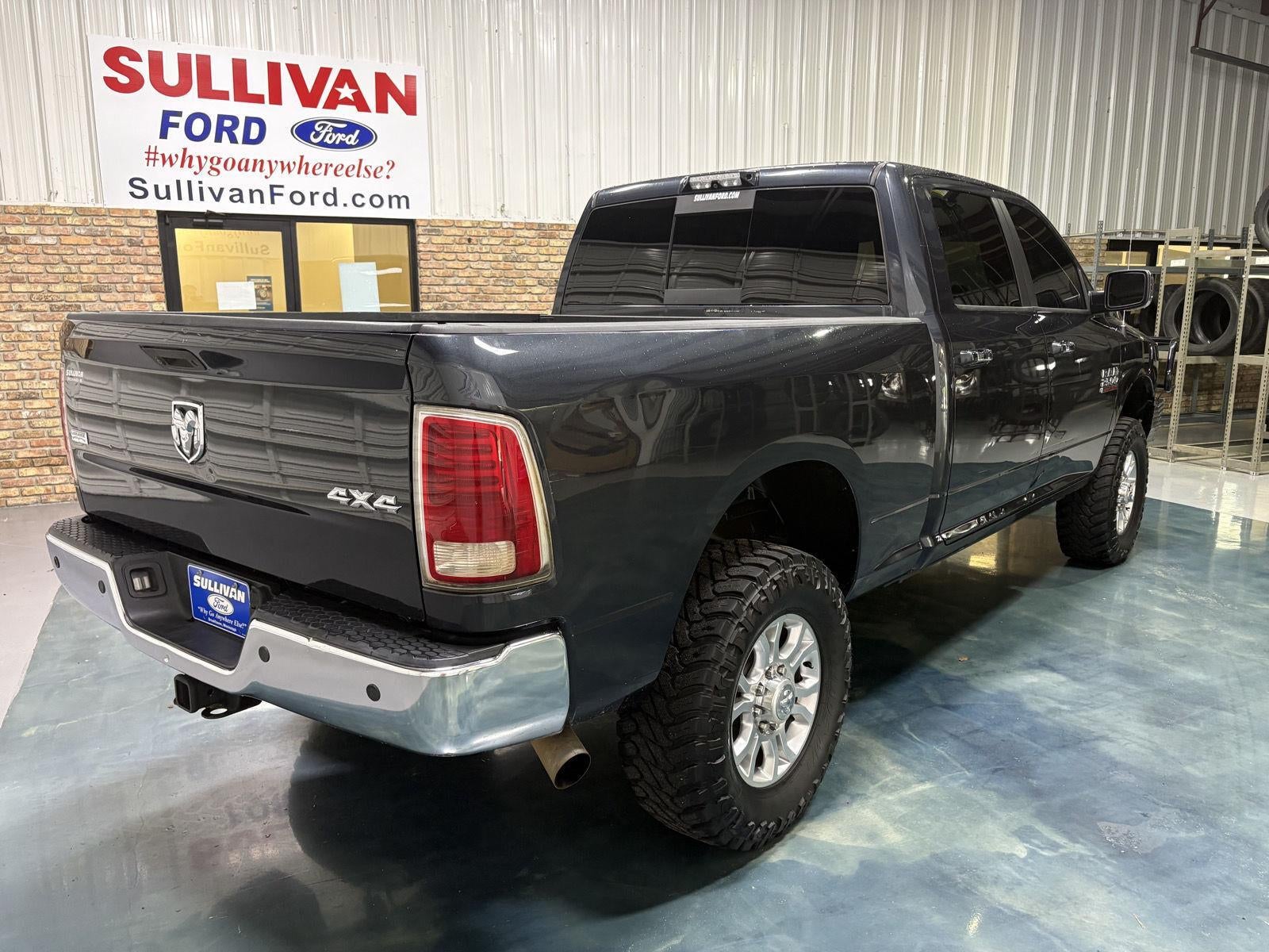 2015 RAM 2500 Laramie