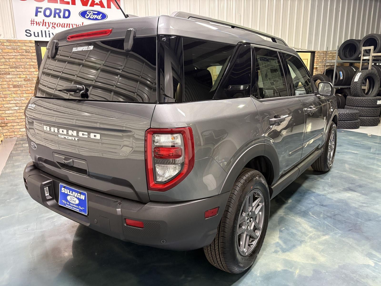 2025 Ford Bronco Sport Big Bend®