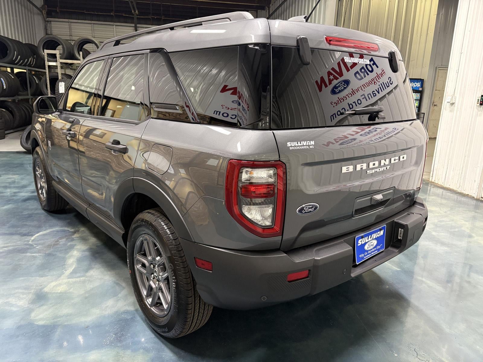 2025 Ford Bronco Sport Big Bend®