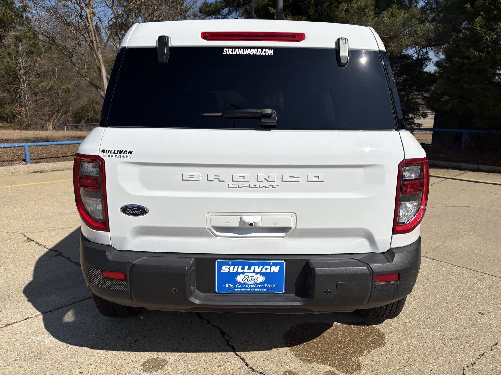 2025 Ford Bronco Sport Big Bend