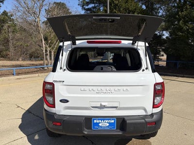 2025 Ford Bronco Sport Big Bend