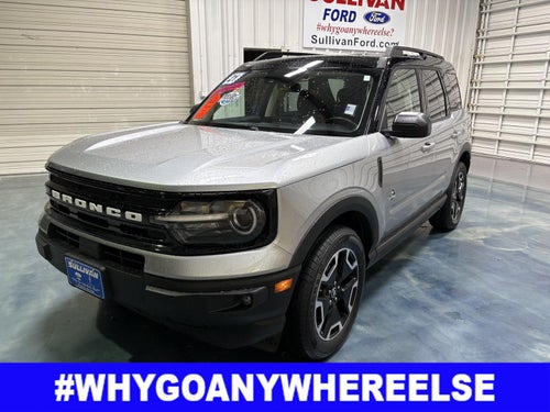 2021 Ford Bronco Sport Outer Banks