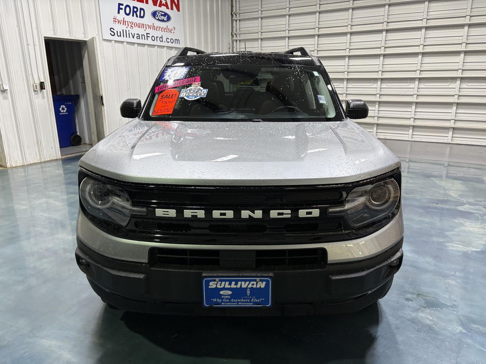 2021 Ford Bronco Sport Outer Banks