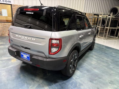 2021 Ford Bronco Sport Outer Banks