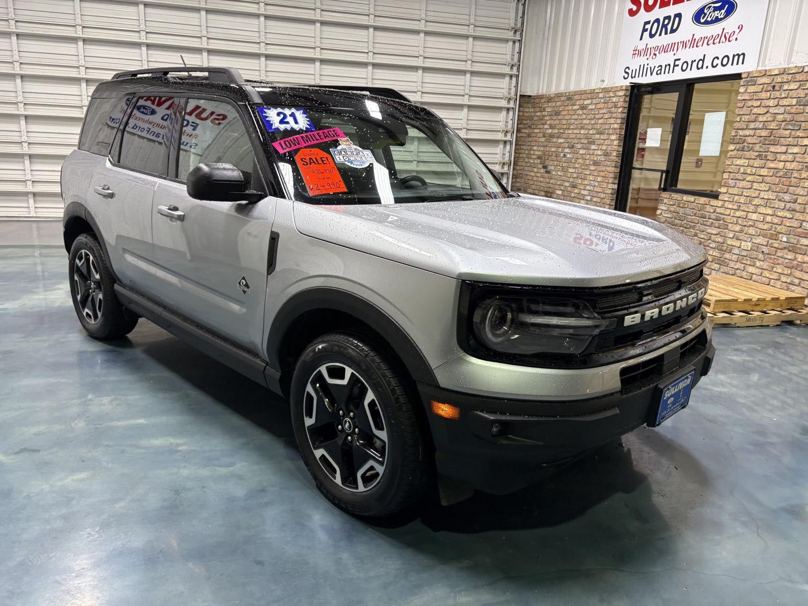 2021 Ford Bronco Sport Outer Banks