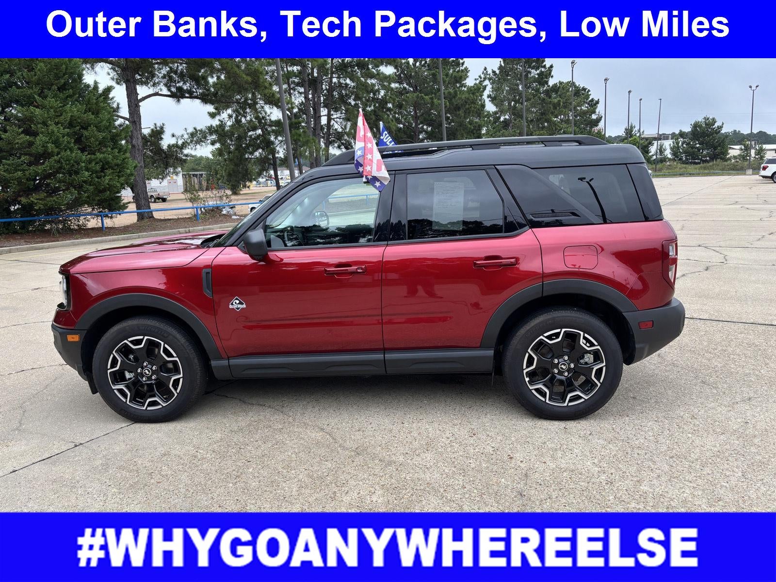 2025 Ford Bronco Sport Outer Banks