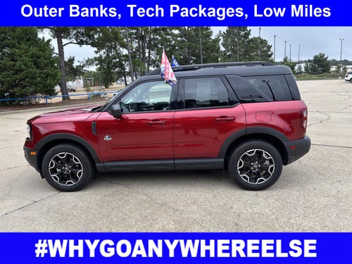 2025 Ford Bronco Sport Outer Banks