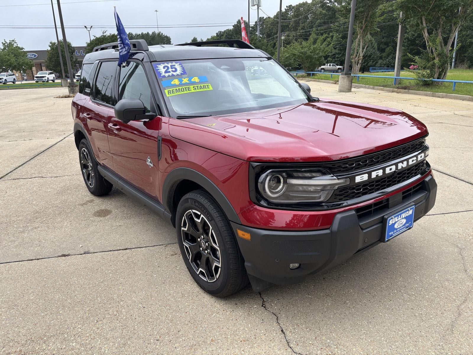 2025 Ford Bronco Sport Outer Banks