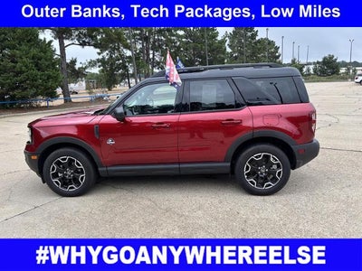 2025 Ford Bronco Sport Outer Banks