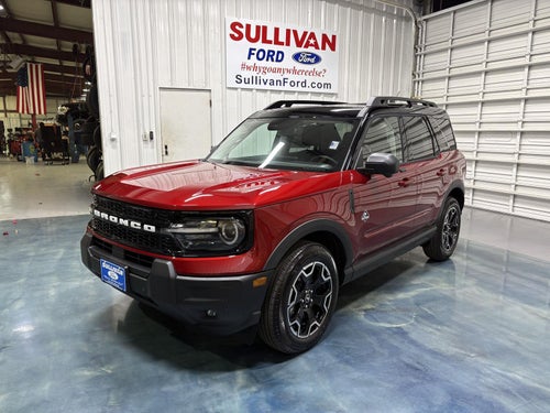 2025 Ford Bronco Sport Outer Banks®