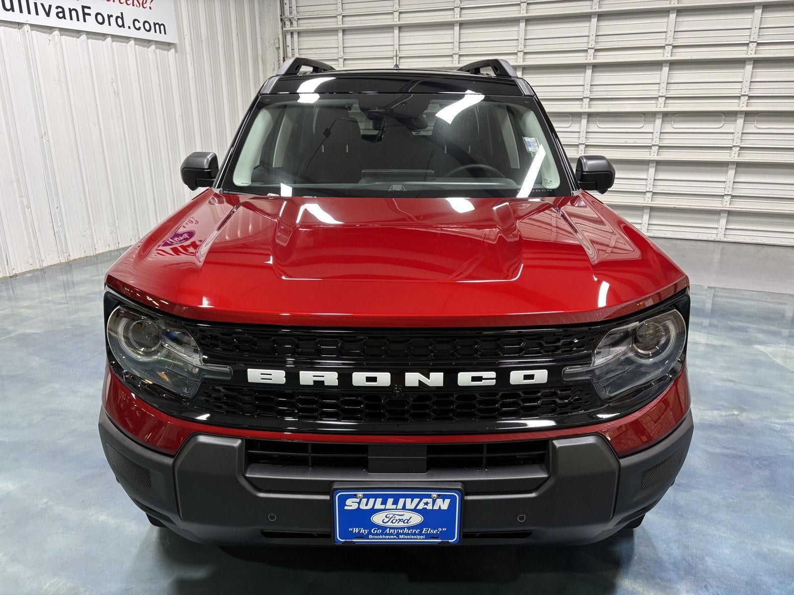 2025 Ford Bronco Sport Outer Banks®