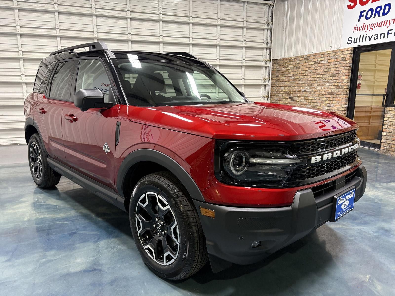 2025 Ford Bronco Sport Outer Banks®