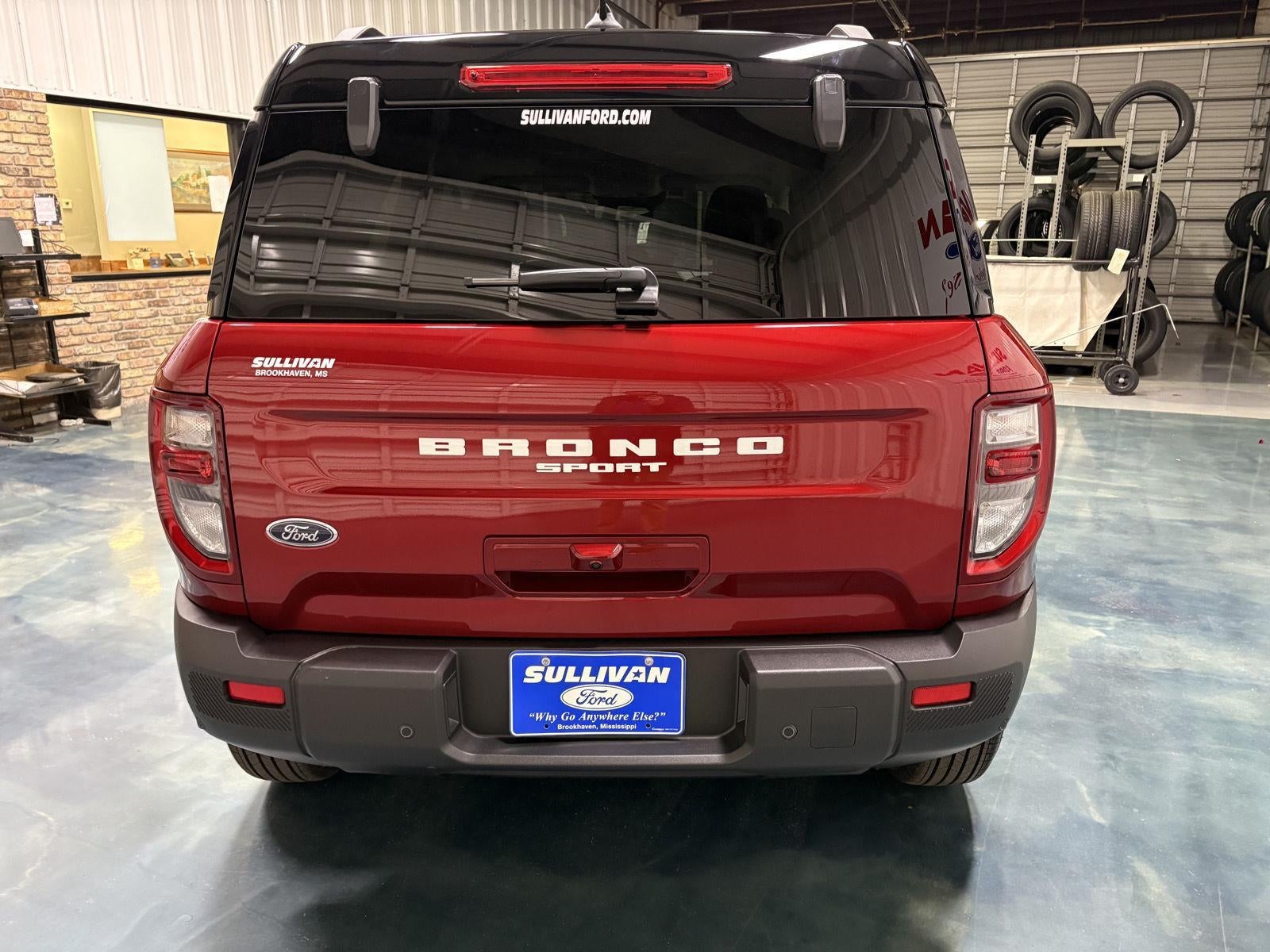 2025 Ford Bronco Sport Outer Banks®