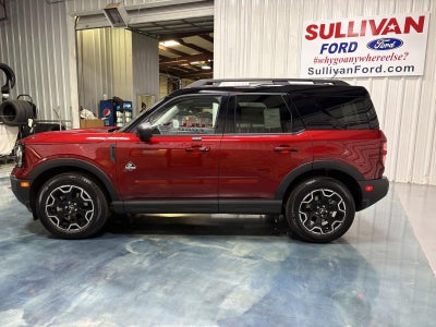 2025 Ford Bronco Sport Outer Banks®