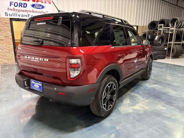 2025 Ford Bronco Sport Outer Banks®