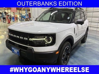 2025 Ford Bronco Sport Outer Banks