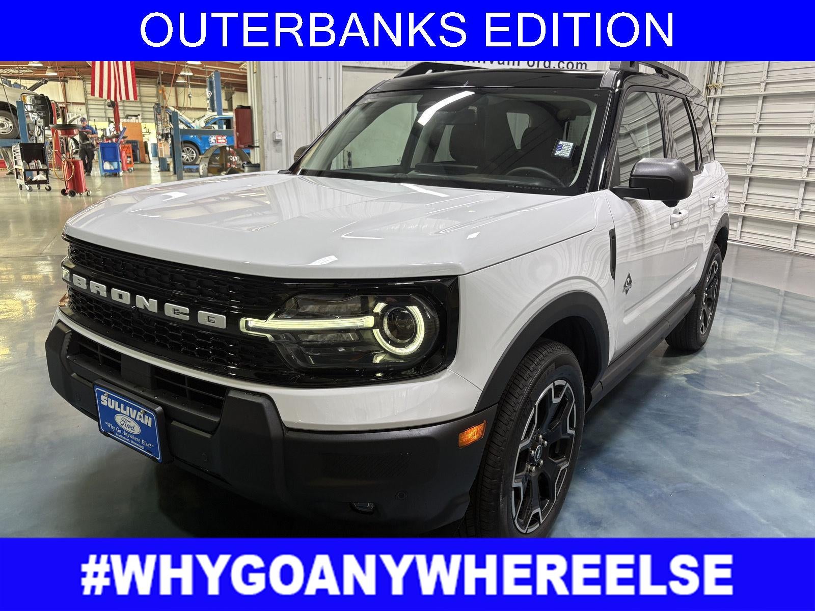 2025 Ford Bronco Sport Outer Banks