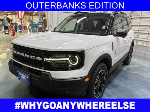 2025 Ford Bronco Sport Outer Banks