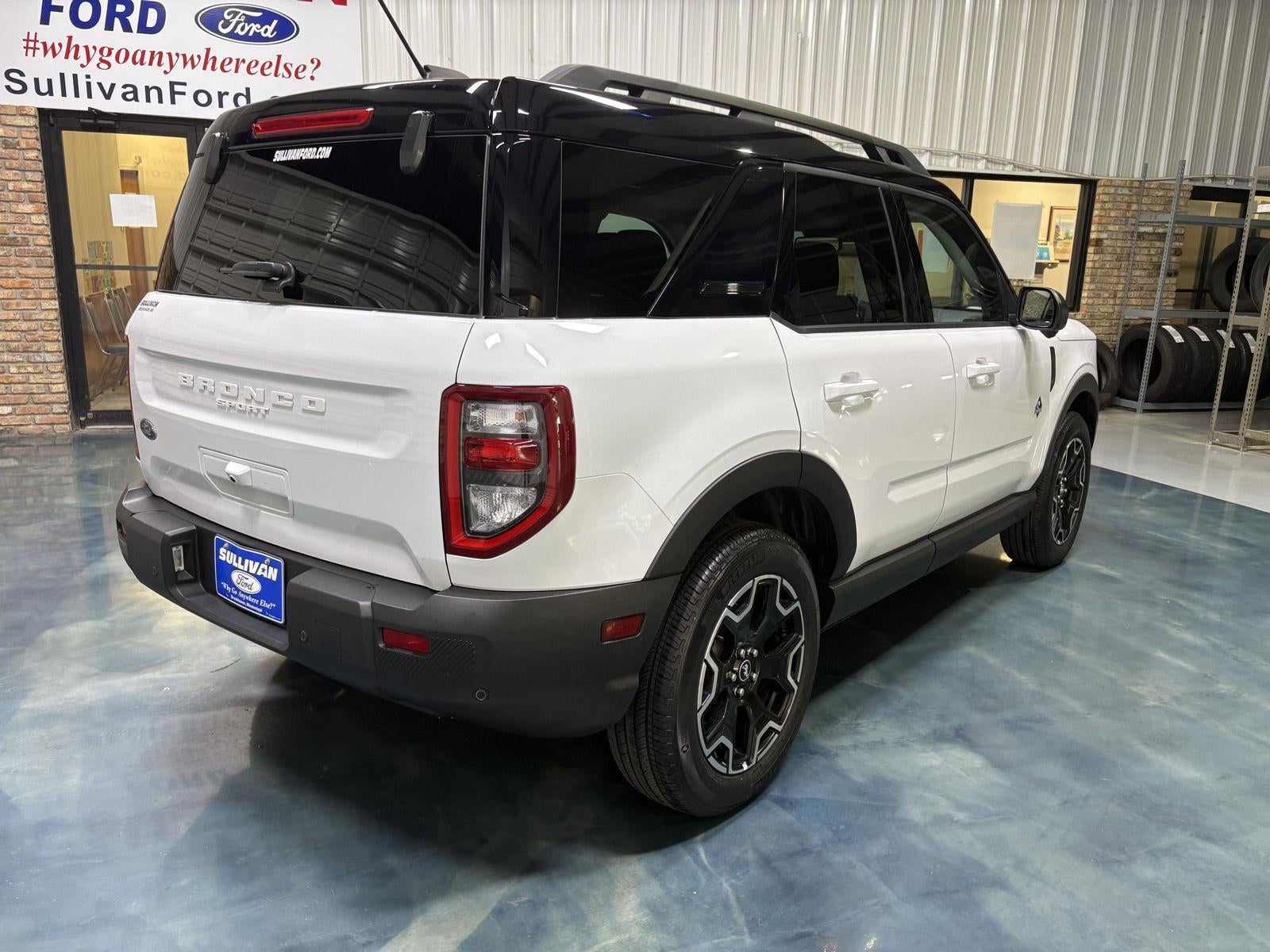 2025 Ford Bronco Sport Outer Banks