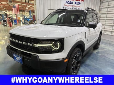 2025 Ford Bronco Sport Outer Banks