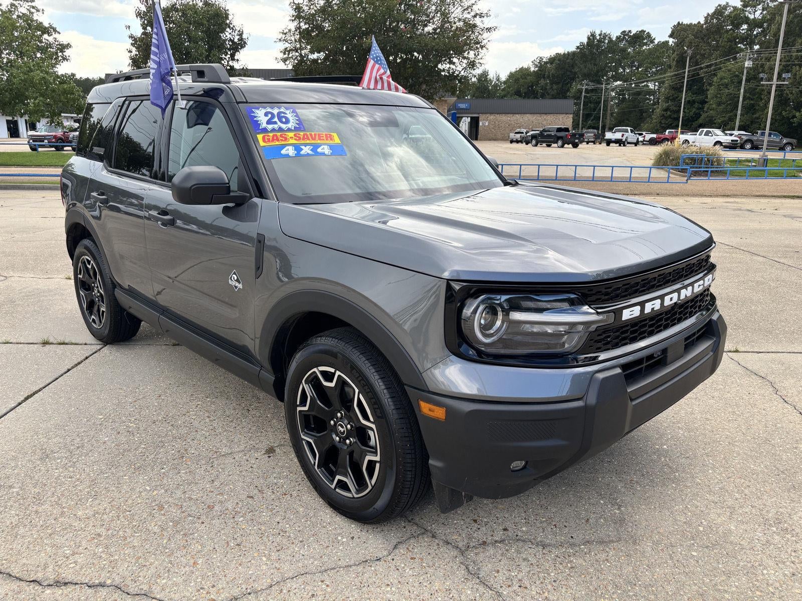 2026 Ford Bronco Sport Outer Banks