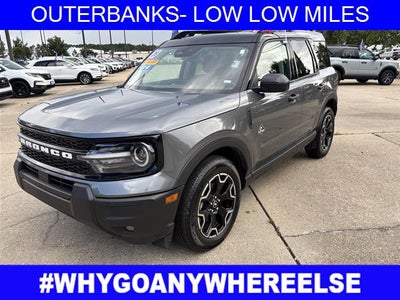 2026 Ford Bronco Sport Outer Banks
