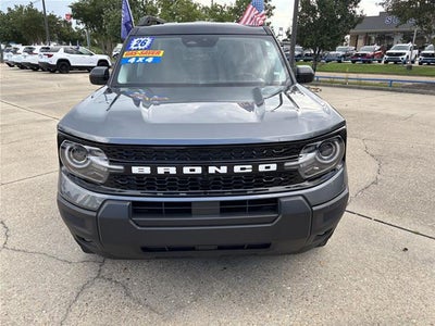 2026 Ford Bronco Sport Outer Banks