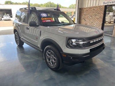 2022 Ford Bronco Sport Badlands