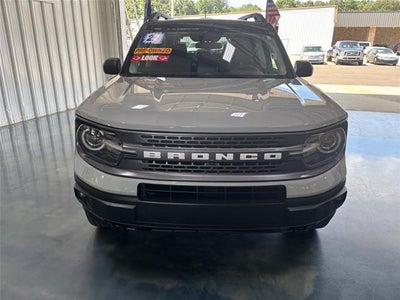 2022 Ford Bronco Sport Badlands