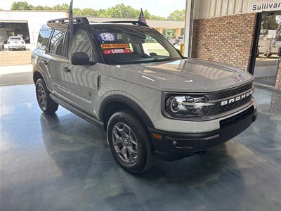 2022 Ford Bronco Sport Badlands