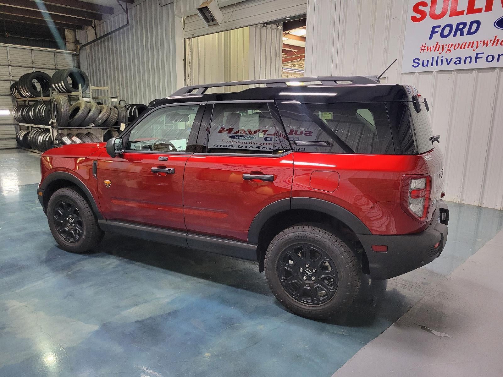 2025 Ford Bronco Sport Badlands®