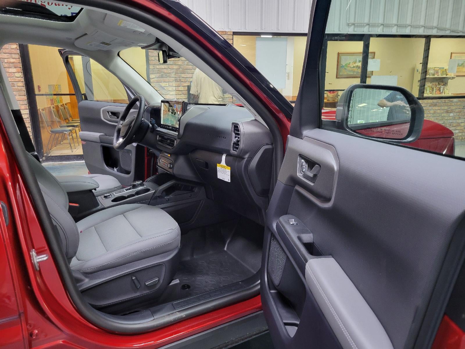 2025 Ford Bronco Sport Badlands®