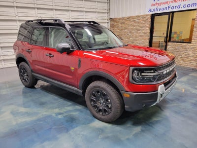 2025 Ford Bronco Sport Badlands®