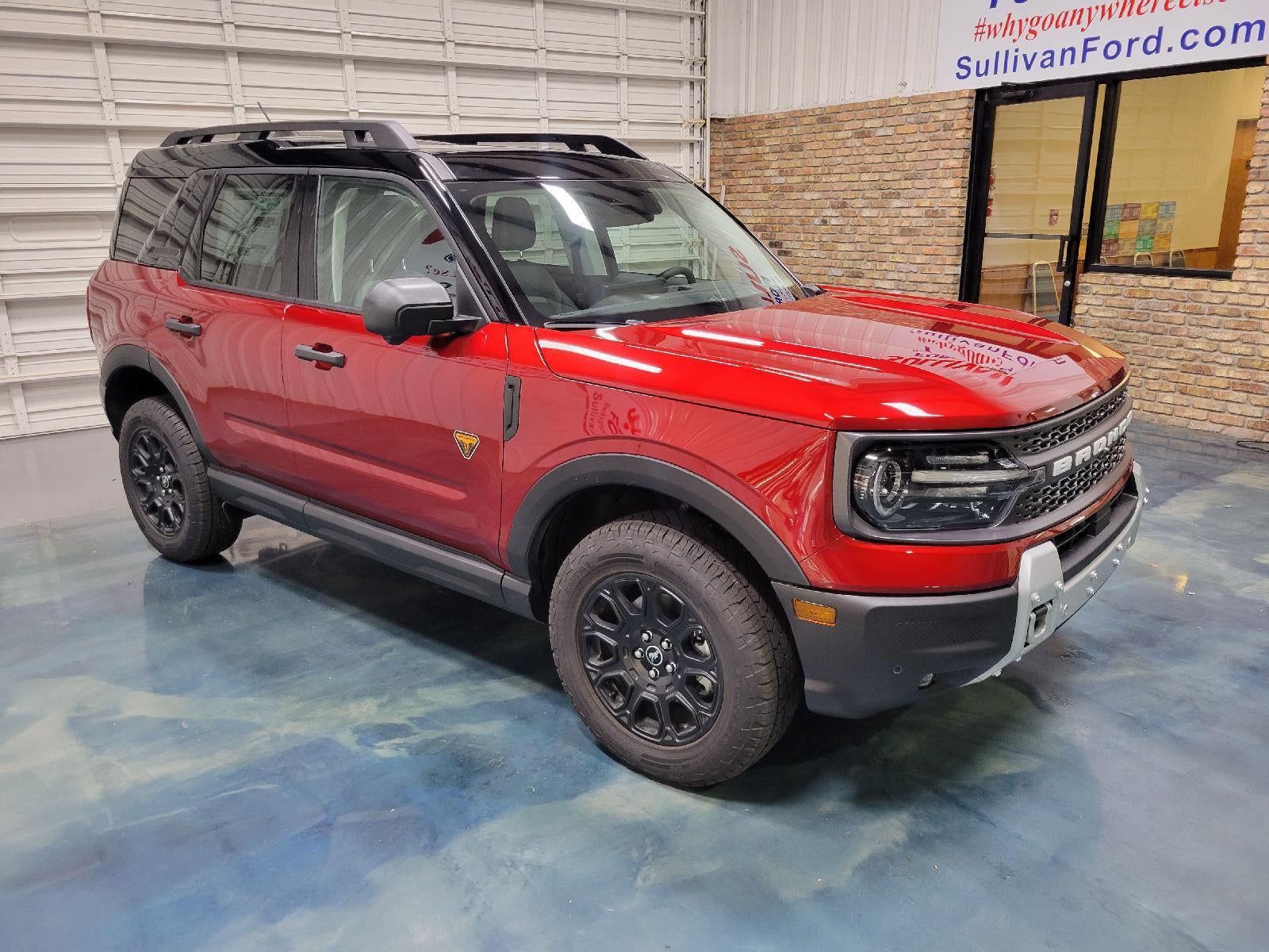 2025 Ford Bronco Sport Badlands®
