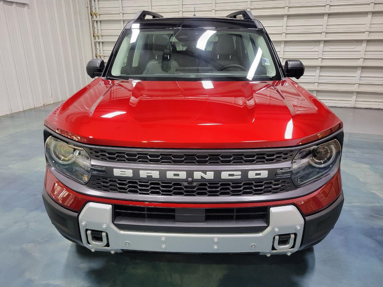 2025 Ford Bronco Sport Badlands®