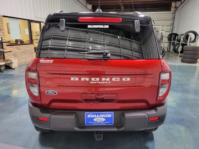 2025 Ford Bronco Sport Badlands®