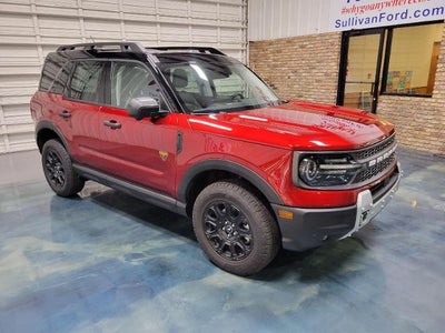 2025 Ford Bronco Sport Badlands®