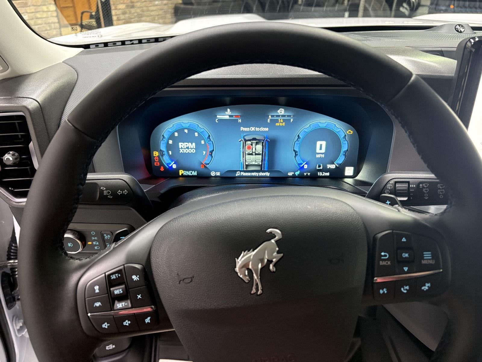 2025 Ford Bronco Sport Badlands®