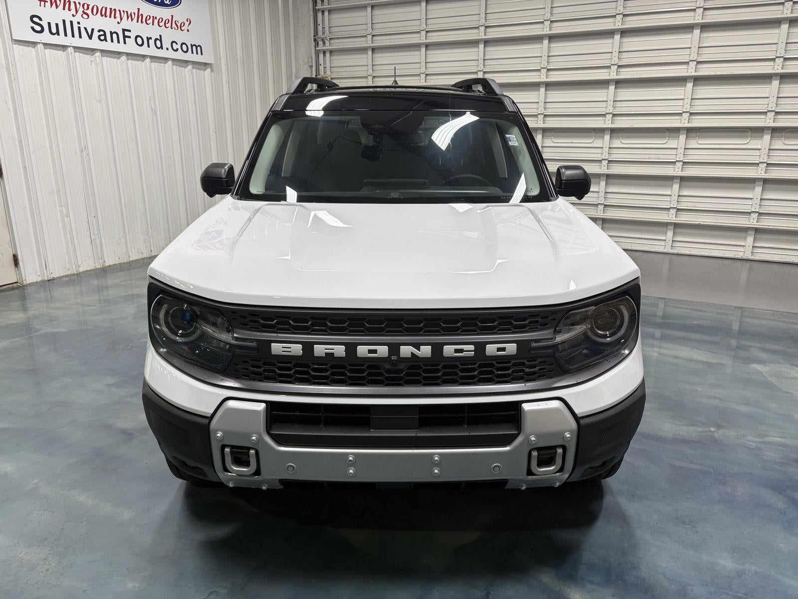 2025 Ford Bronco Sport Badlands®