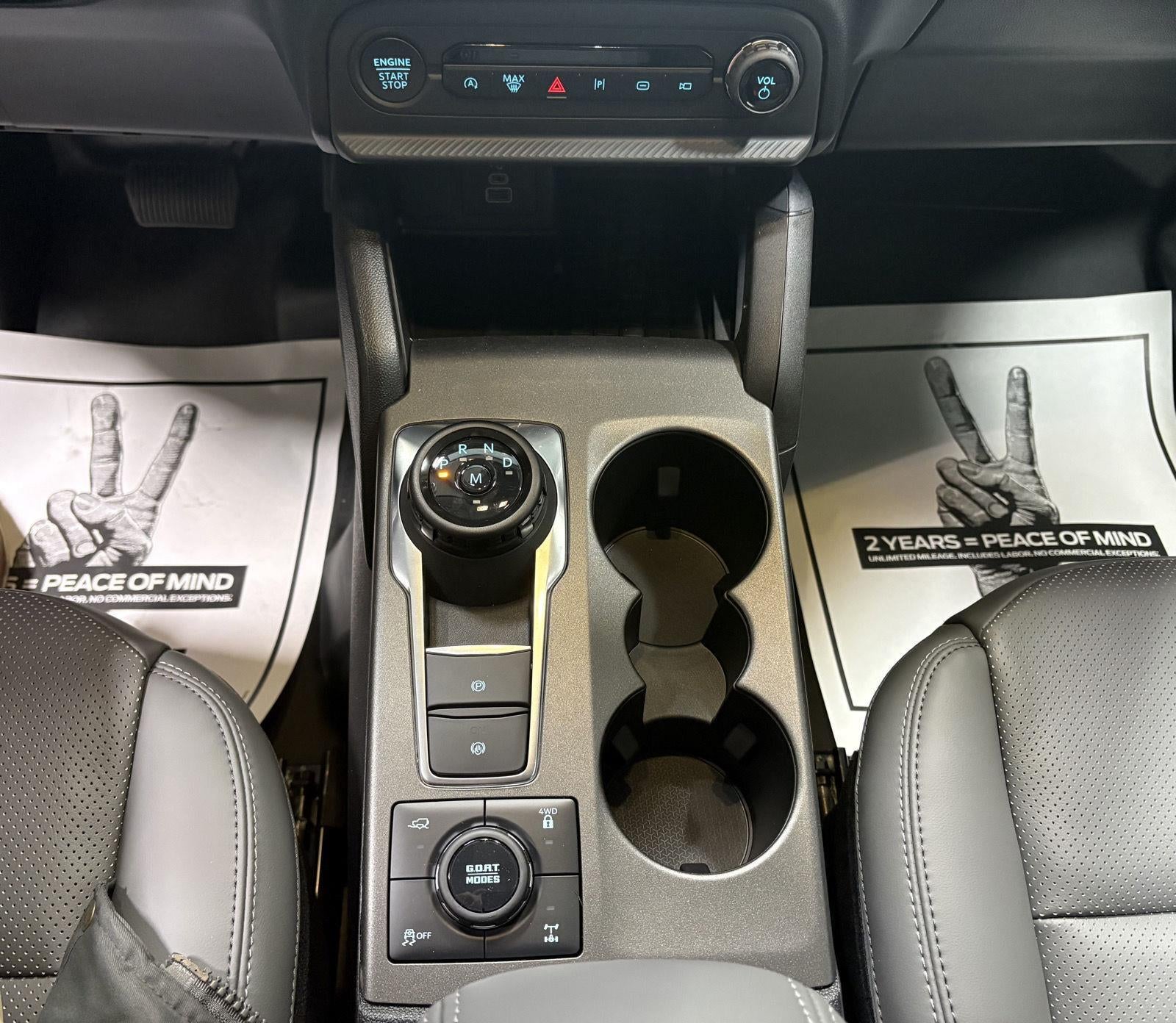 2025 Ford Bronco Sport Badlands®